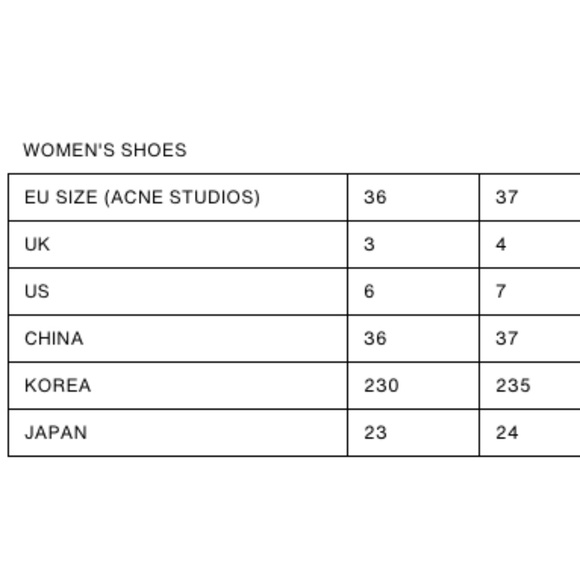 Acne Studios Pistol Boots Black Leather Ankle Booties EU 37 - Picture 14 of 14